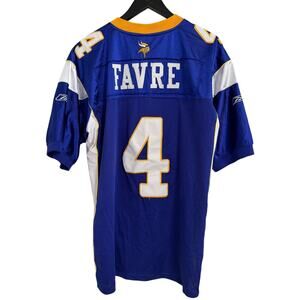 Brett Favre Minnesota Vikings Jersey Men's Size Large (48)
